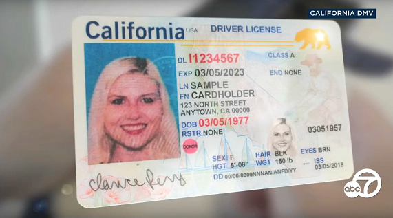 California Scannable fake id