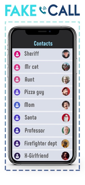 caller id faker iphone