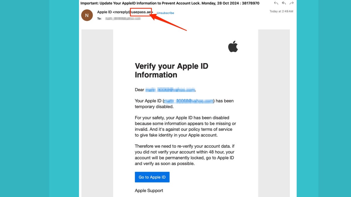 can i use a fake name for apple id