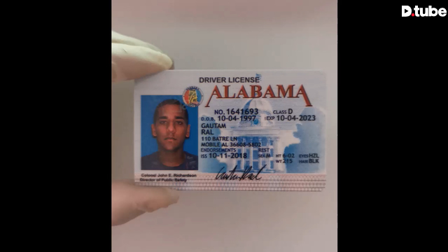 Cheap Alabama Fake Id