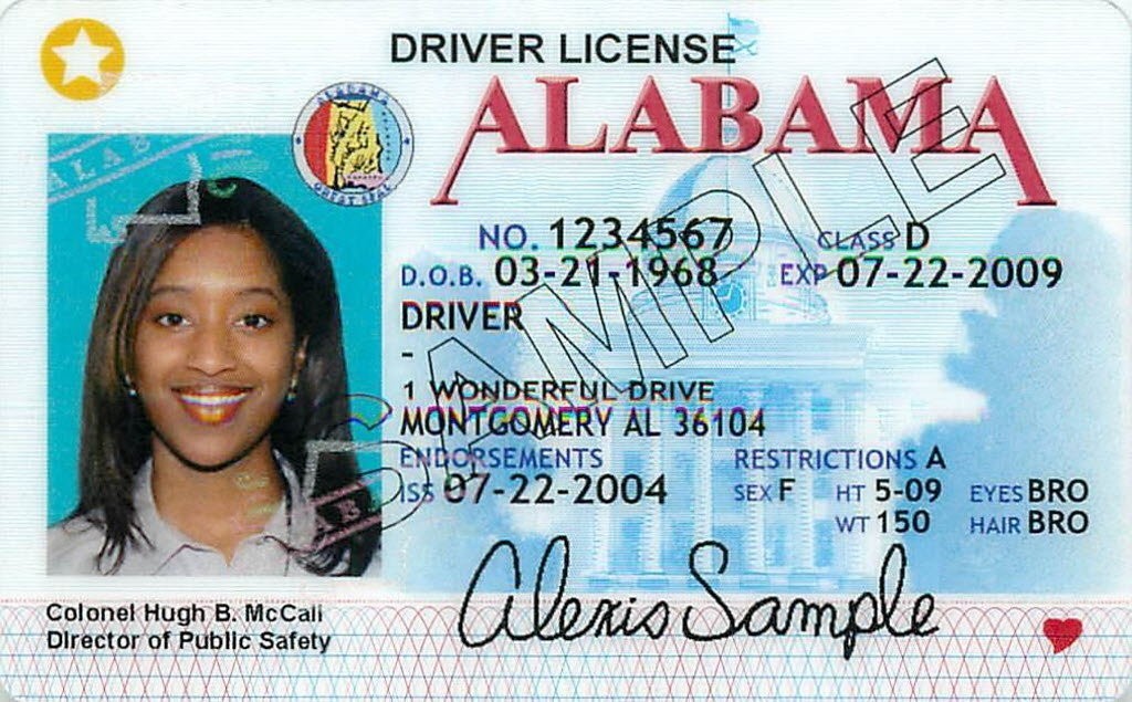 Cheap Alabama Fake Id