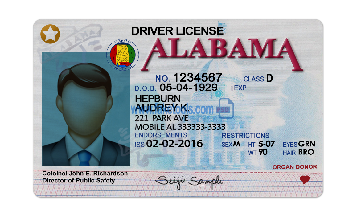 Cheap Alabama Fake Id