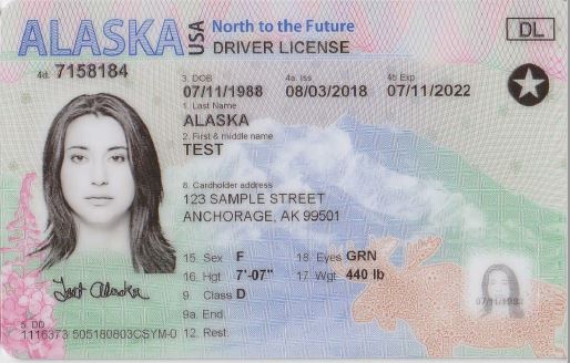 Cheap Alaska Fake Id