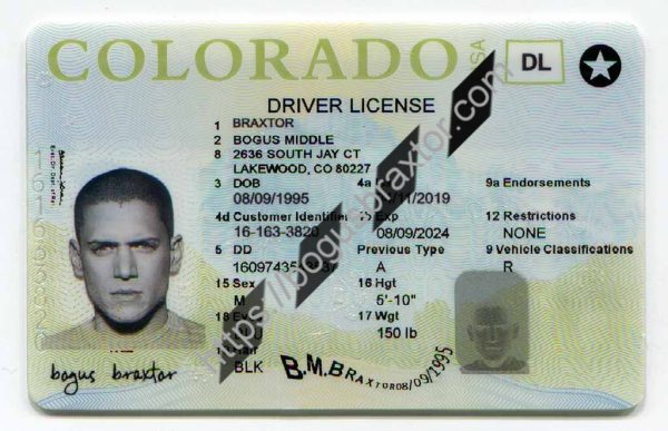 Cheap Colorado Fake Id