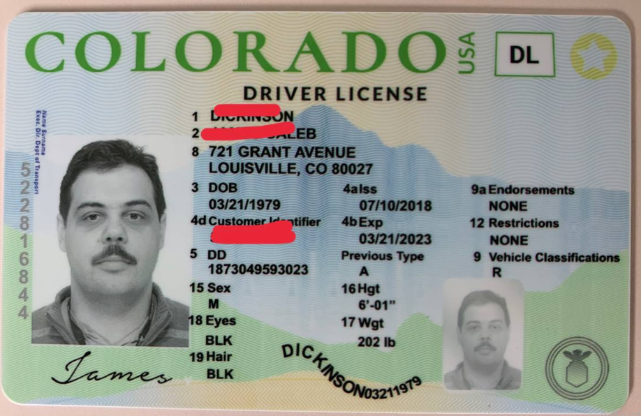 Cheap Colorado Fake Id