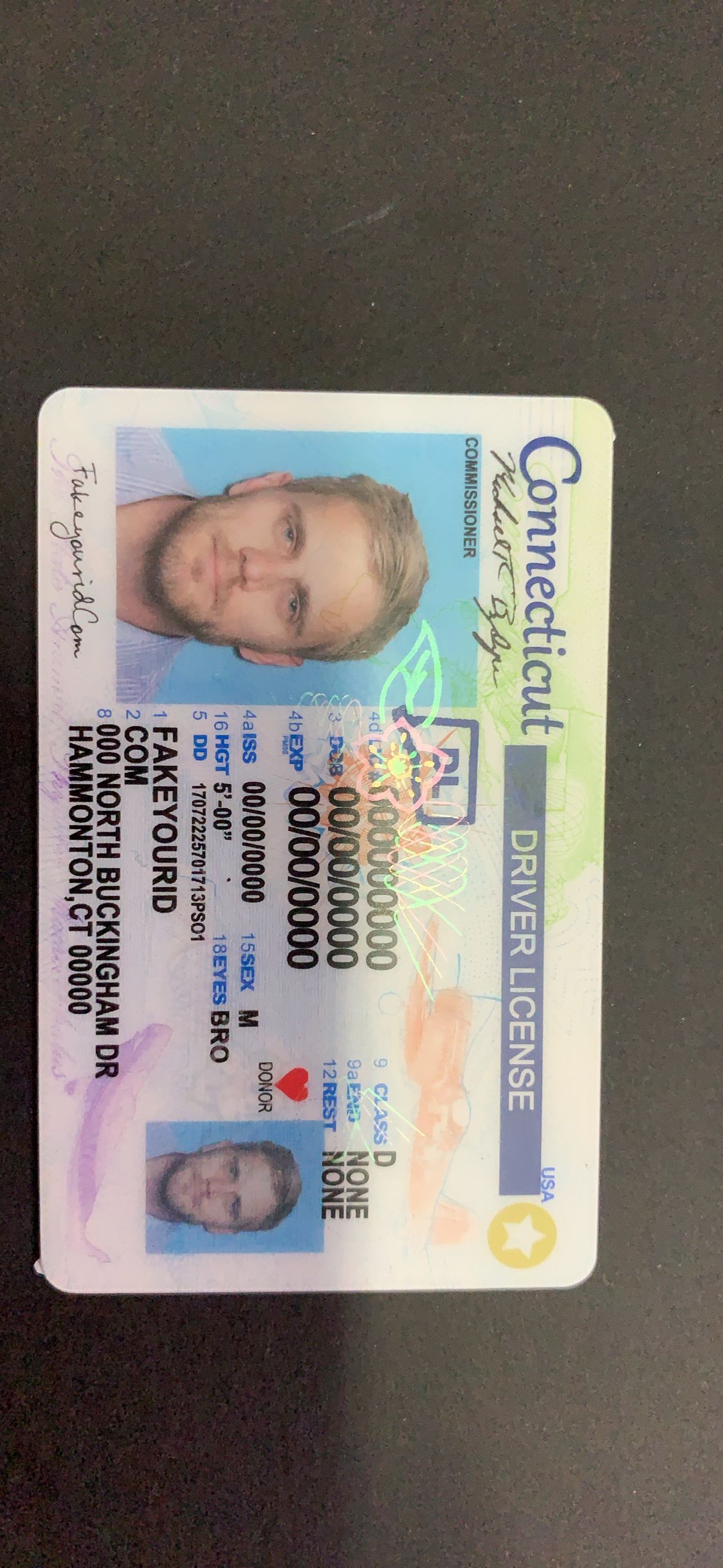 Cheap Connecticut Fake Id