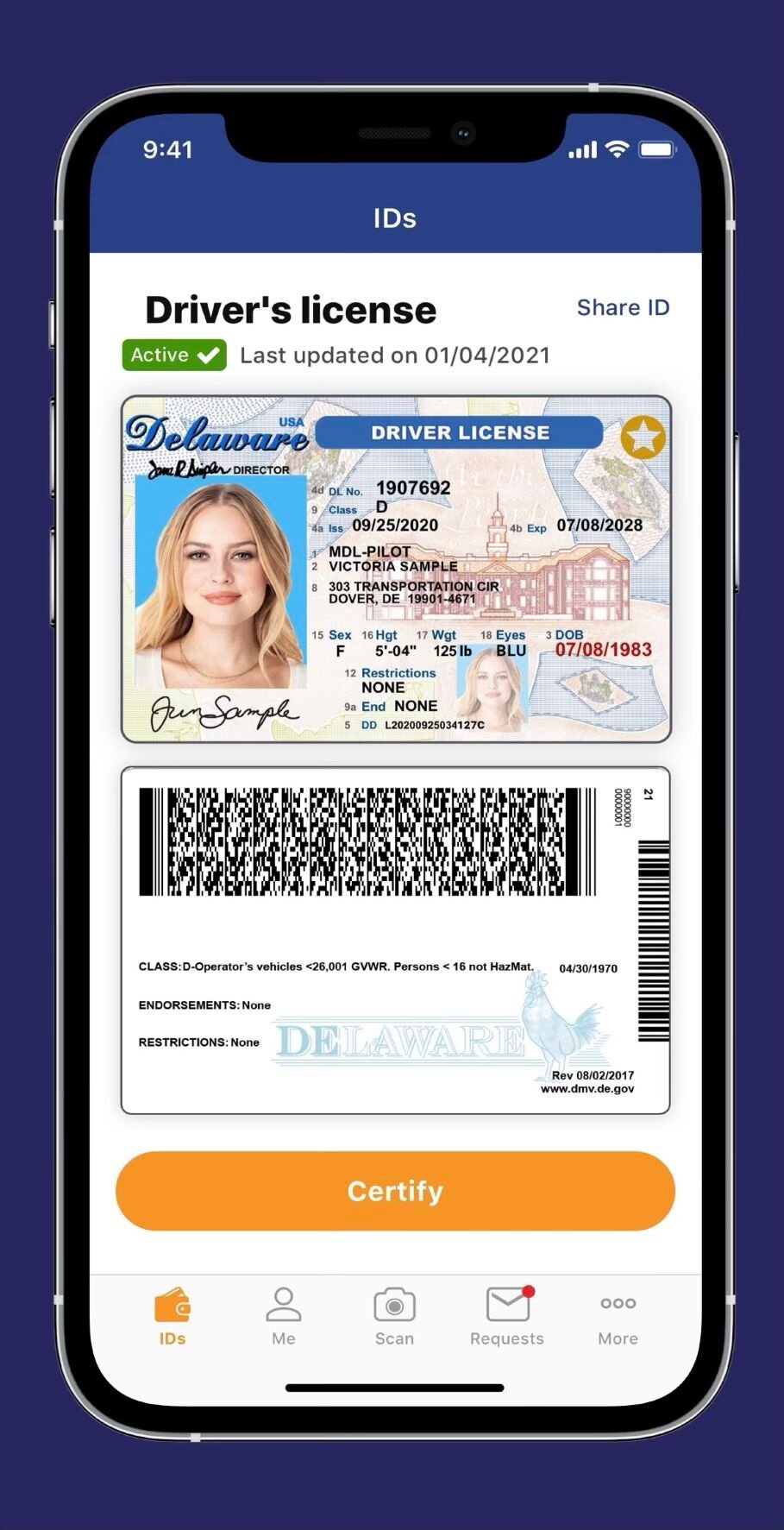 Cheap Delaware Fake Id