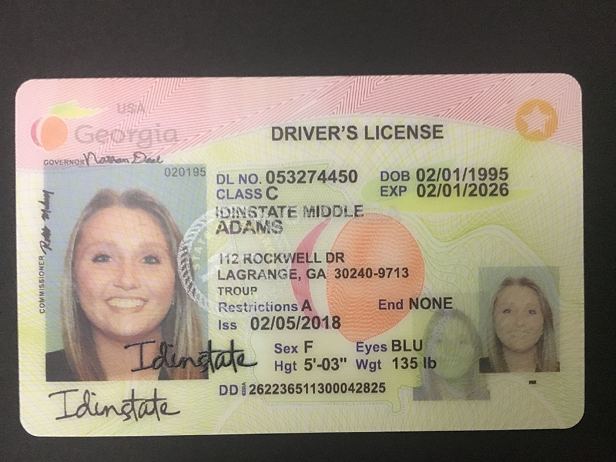 Cheap Georgia Fake Id