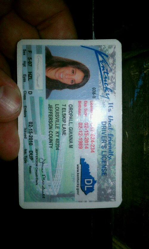 Cheap Kentucky Fake Id