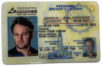 Cheap Louisiana Fake Id