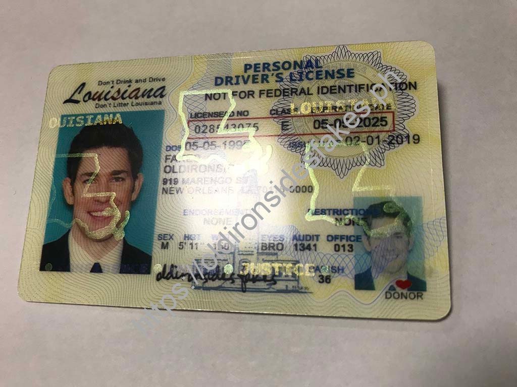 Cheap Louisiana Fake Id