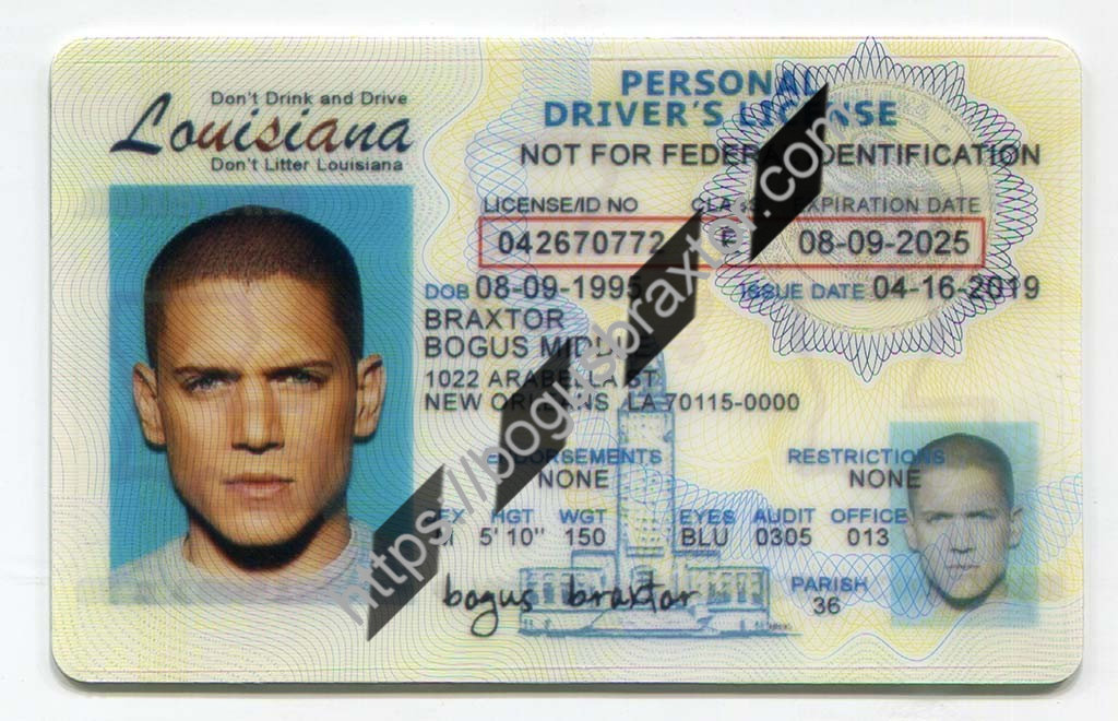 Cheap Louisiana Fake Id