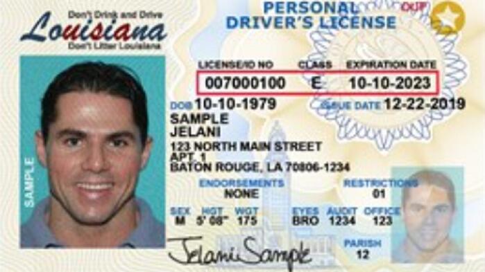 Cheap Louisiana Fake Id