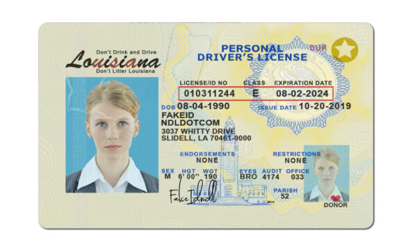 Cheap Louisiana Fake Id