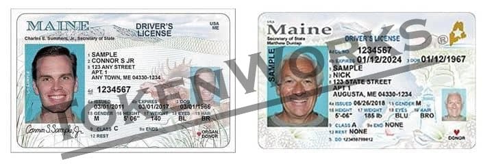 Cheap Maine Fake Id