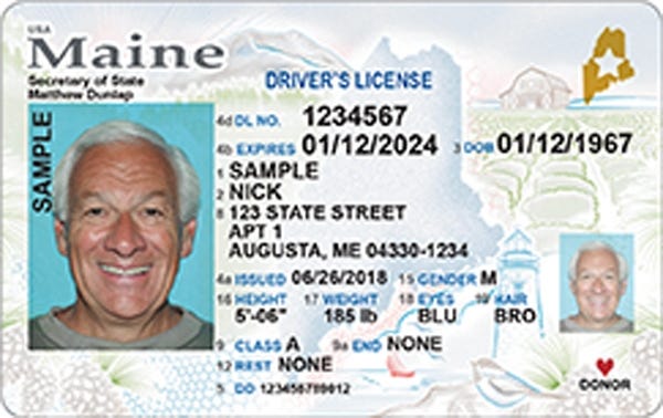 Cheap Maine Fake Id