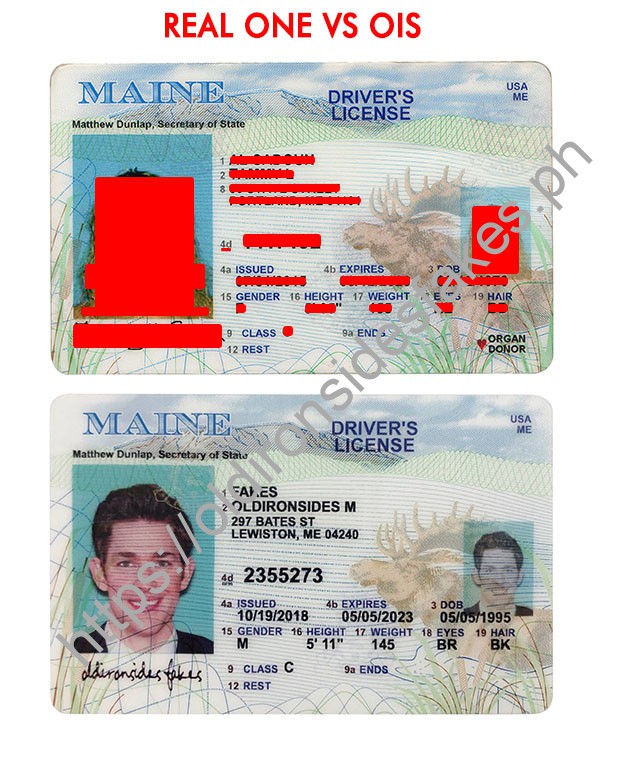 Cheap Maine Fake Id