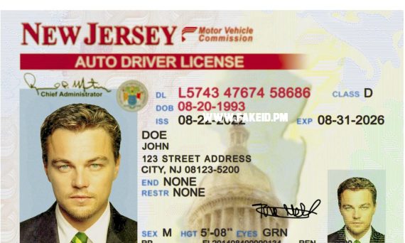 Cheap New Jersey Fake Id