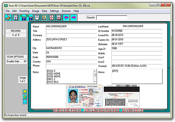 Cheap Scannable Id Card