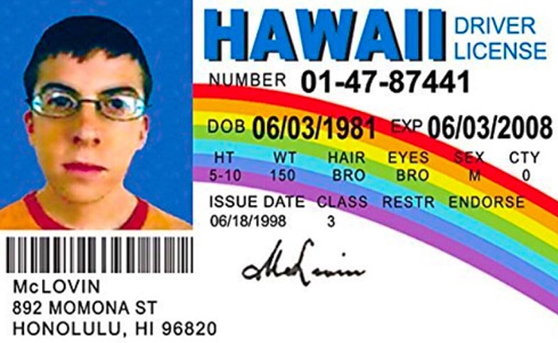 Colorado Fake Id Front And Back