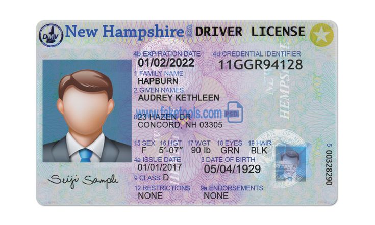 Colorado Fake Id Templates