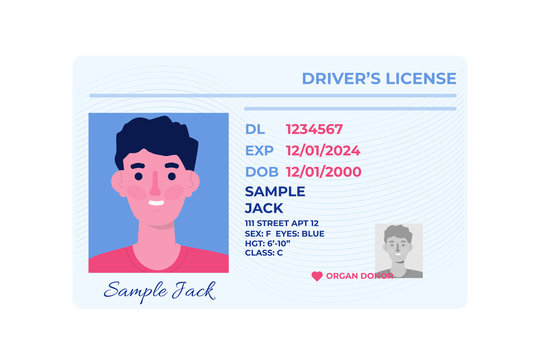 Colorado Fake Id Templates