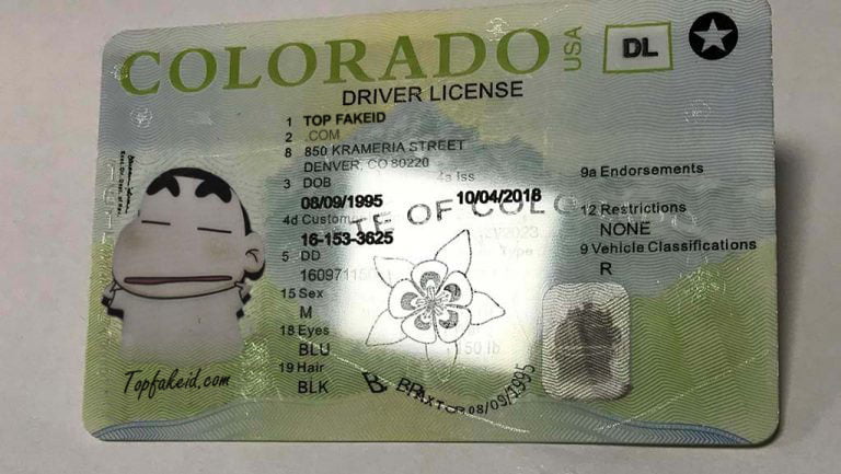 Colorado Fake Id Website