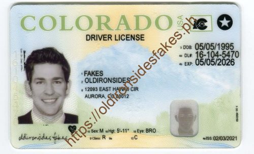 colorado fake id