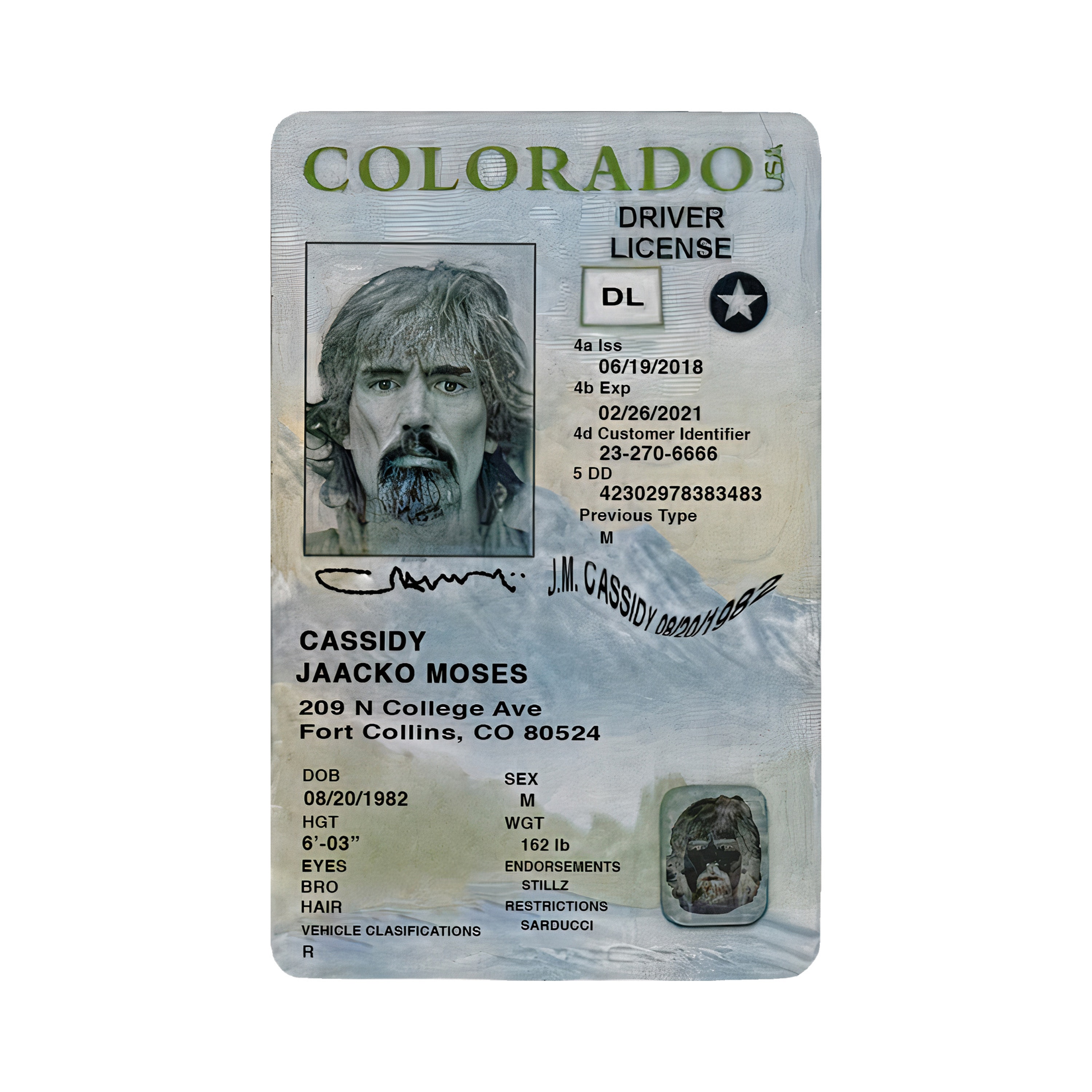 colorado fake id