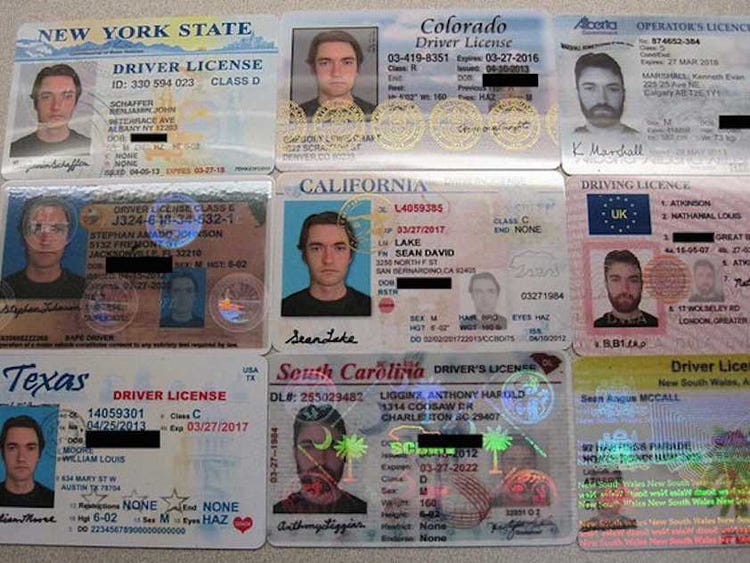 Colorado Scannable fake id