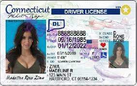 Connecticut Fake Id Front And Back