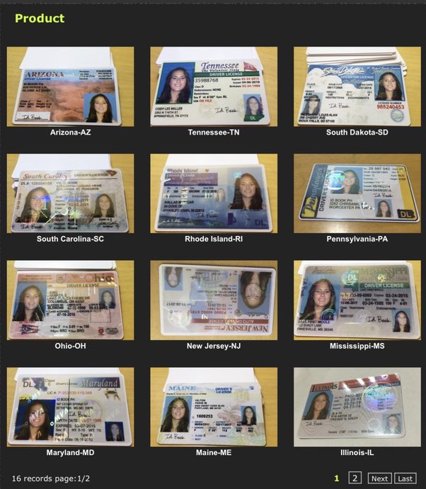 Connecticut Fake Id Templates