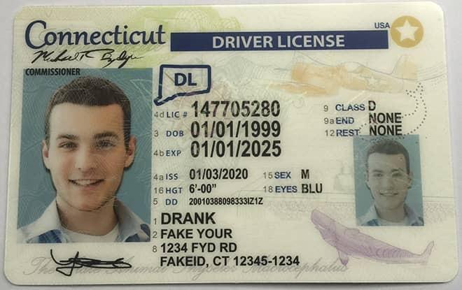 Connecticut Fake Id Templates