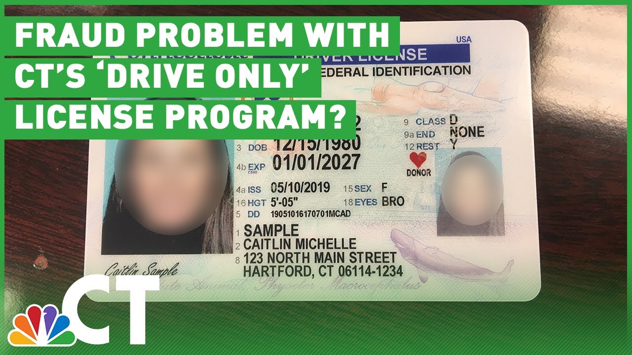 connecticut fake id