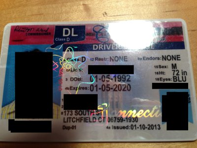 connecticut fake id