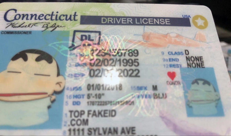 Connecticut Scannable fake id