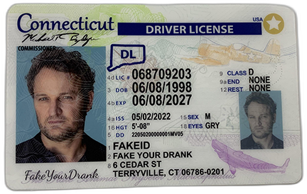 Connecticut Scannable fake id