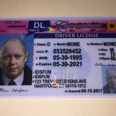 Connecticut Scannable fake id