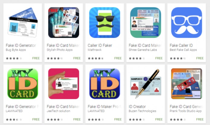 create fake id online