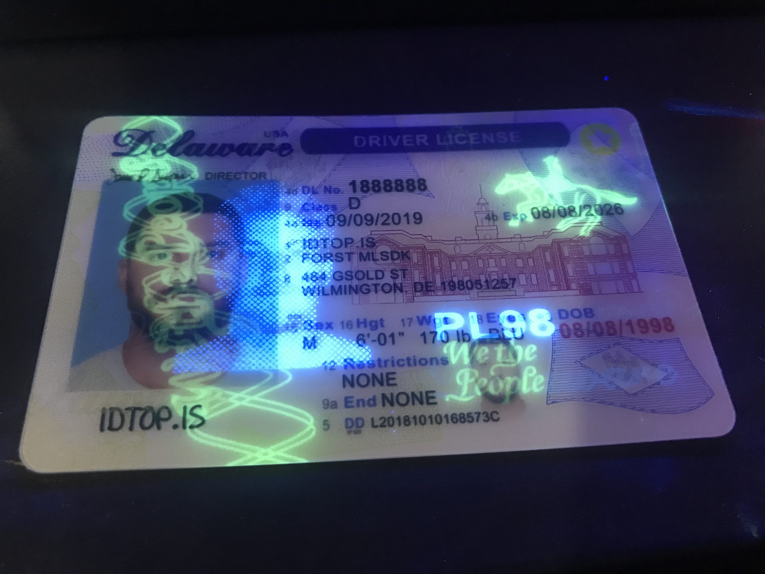 Delaware Fake Id Charges