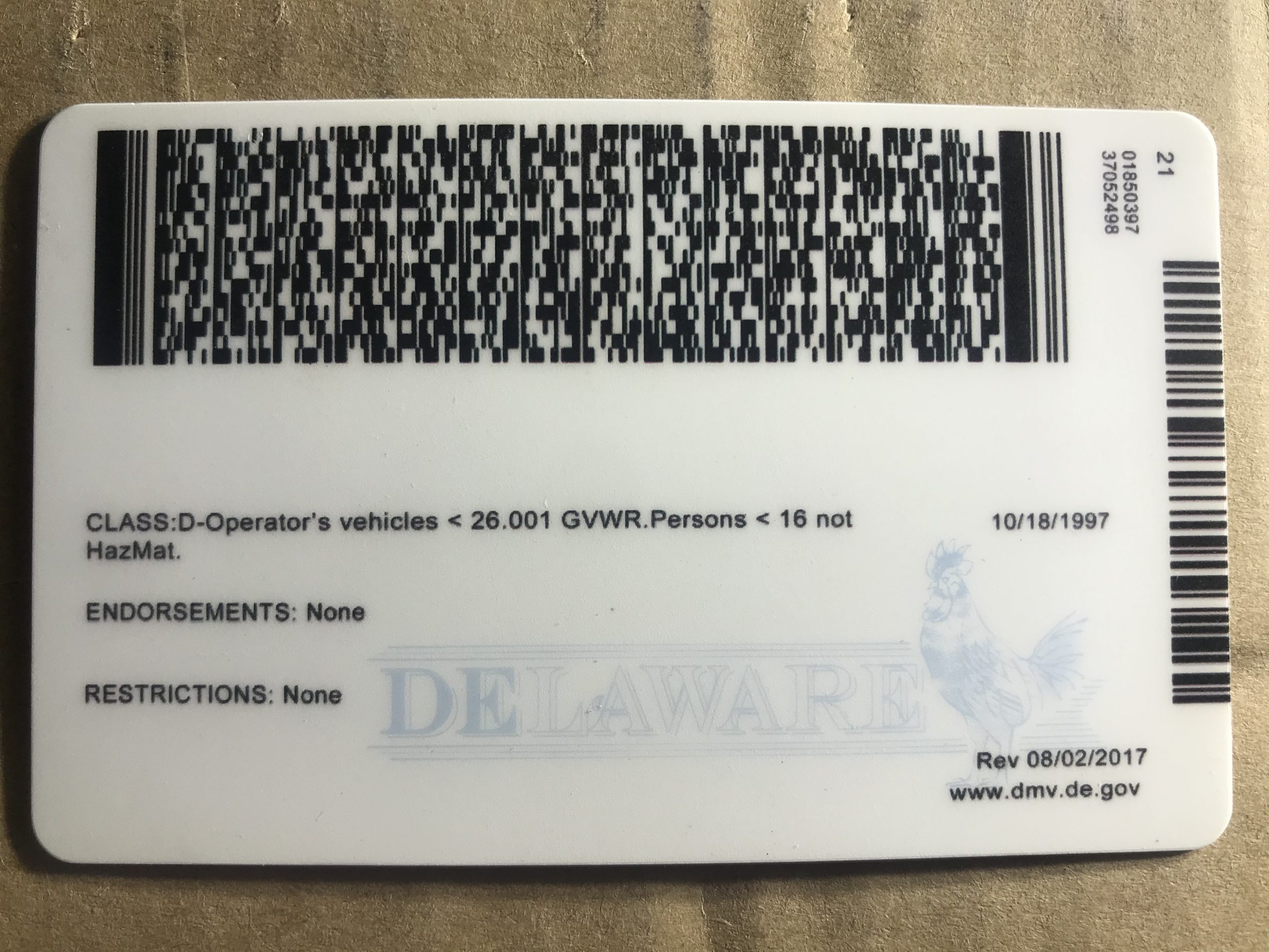 Delaware Fake Id Charges