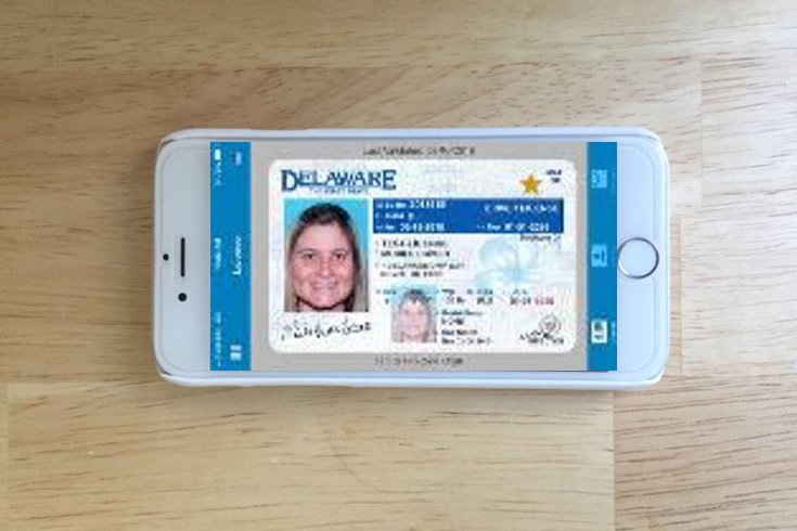 Delaware Fake Id Front And Back