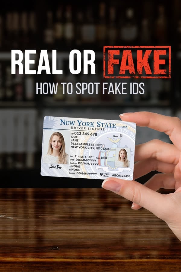 do fake id scan