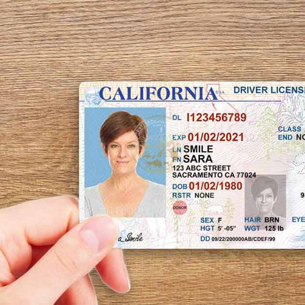 easiest ids to fake