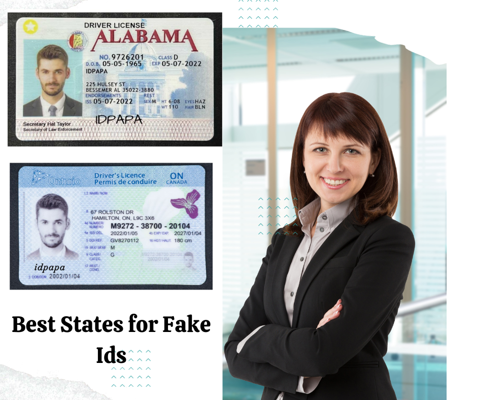 easiest ids to fake