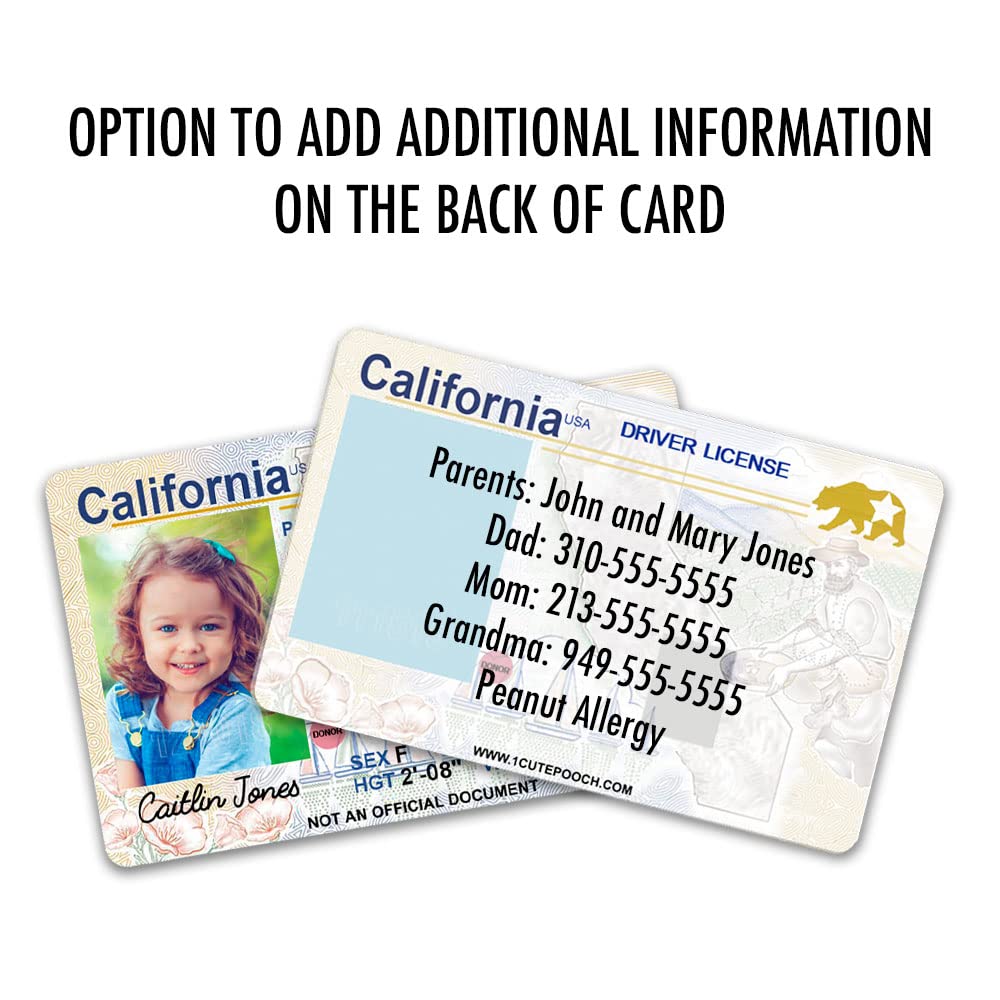 fake california id card