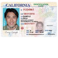 fake california id card