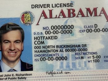 fake id alabama law