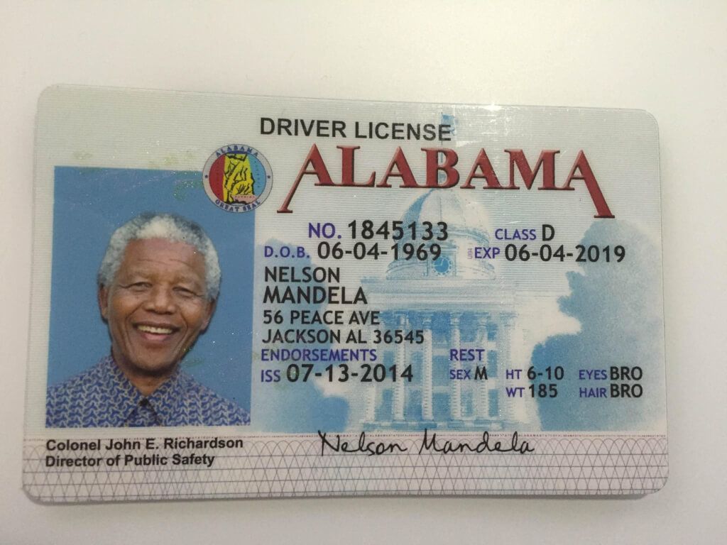 fake id alabama law