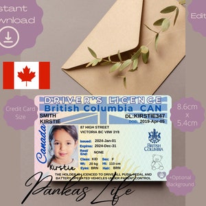 fake id background